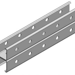 STRUT профиль двойной 41x41
