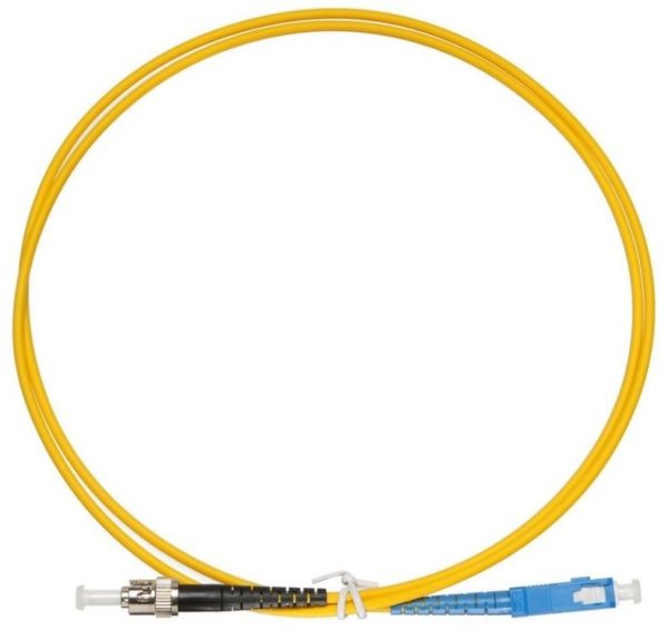 RC19 ШВО(s)-9-SC-ST-7m Патч-корд оптический simplex SC-ST 9/125 sm 7м LSZH