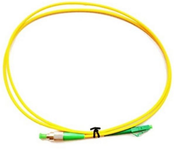 RC19 ШВО(s)-9-FC/APC-LC/APC-1m Патч-корд оптический simplex FC/APC-LC/APC 9/125 sm 1м LSZH
