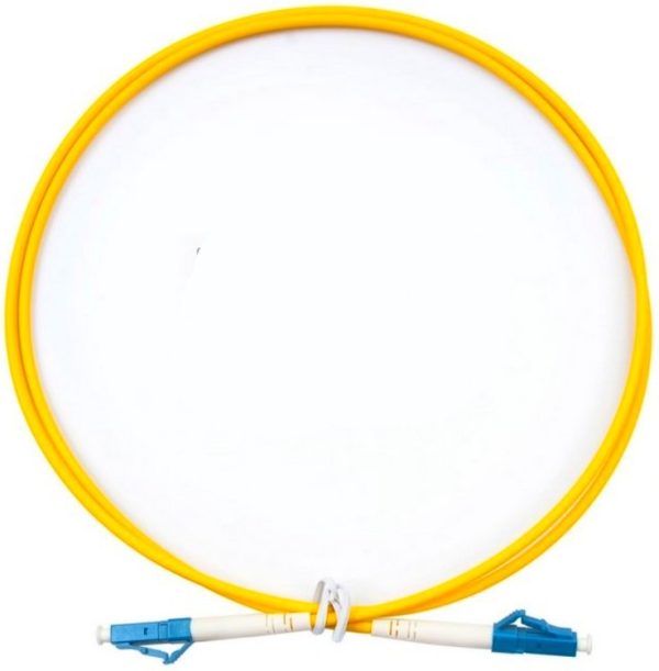 RC19 ШВО(s)-9-LC-LC-7m Патч-корд оптический simplex LC-LC 9/125 sm 7м LSZH