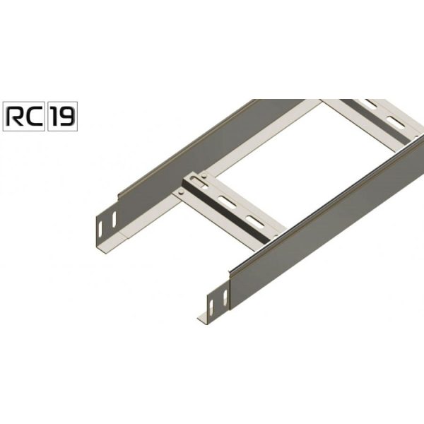Лоток лестничный 500x65x3000, 1,2 мм LLST 500х65x3000 RC19