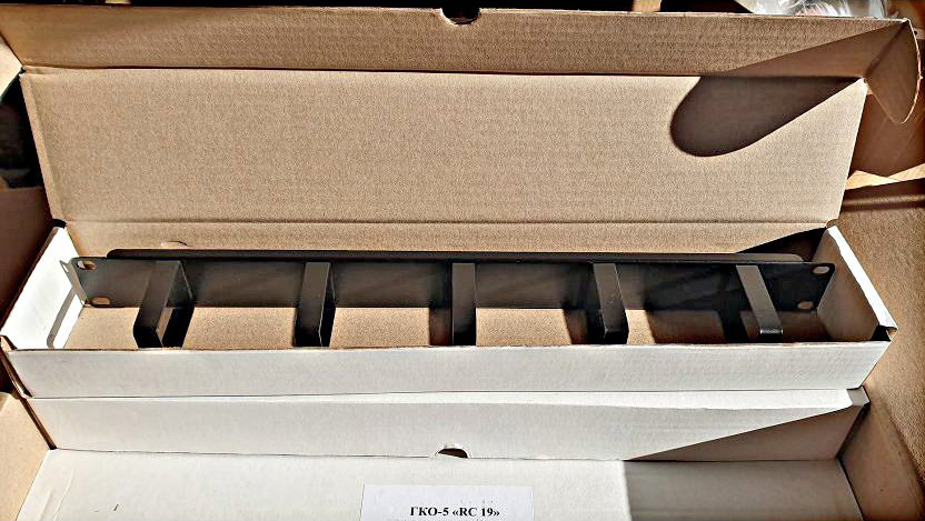 Кабельный органайзер RC19 ГКО-5