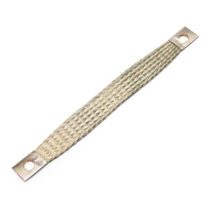 Заземляющие шлейфы плоские (плетенки)